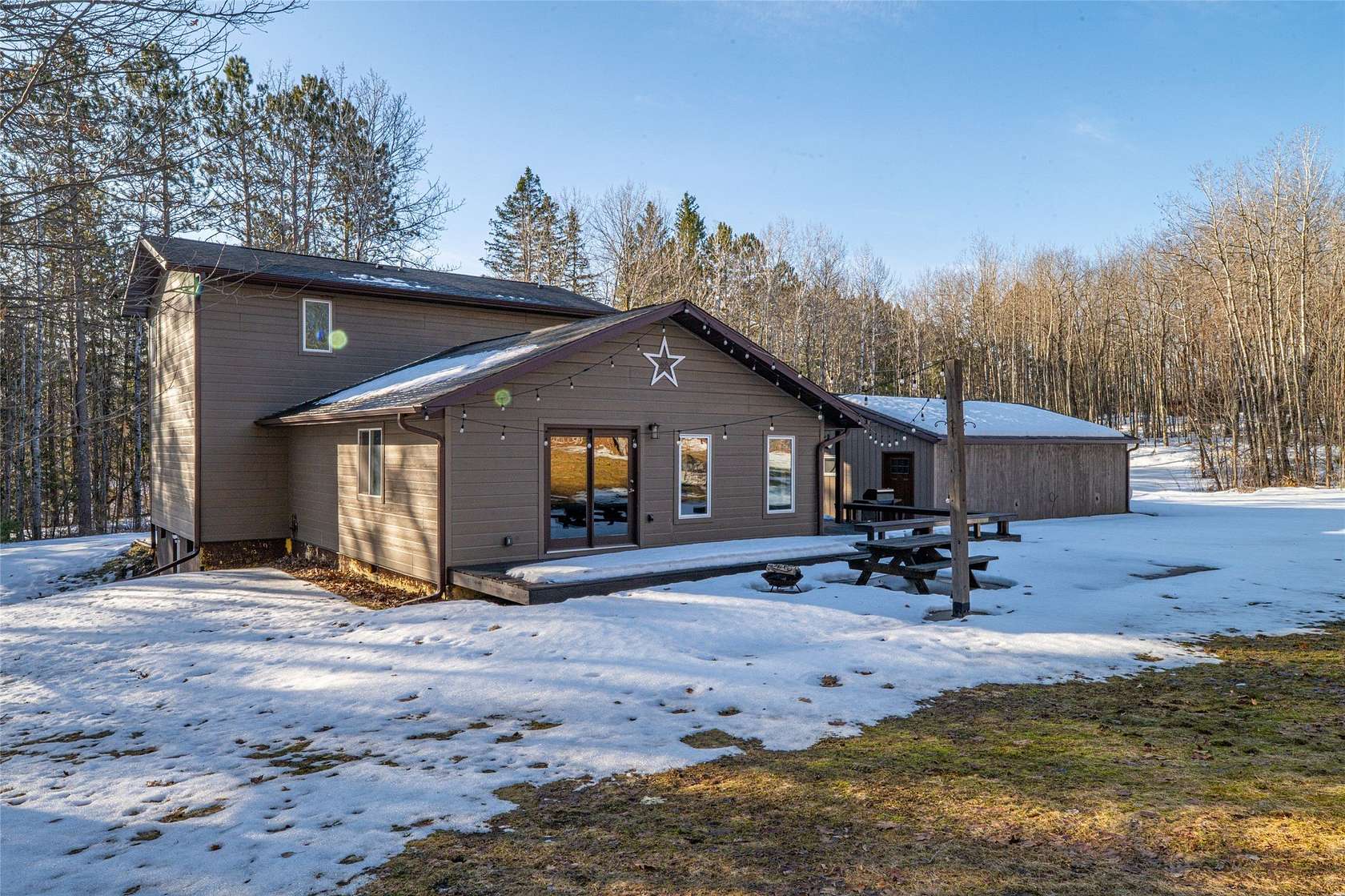 10 Acres of Land with Home for Sale in Hayward, Wisconsin