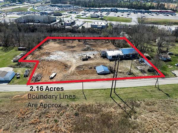 2.16 Acres of Improved Commercial Land for Sale in Somerset, Kentucky