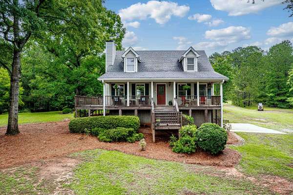 2.43 Acres of Land with Home for Sale in Greensboro, Georgia