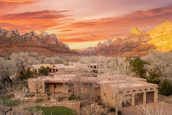 2.29 Acres of Land with Home for Sale in Springdale, Utah