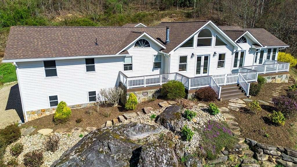 4 Acres of Land with Home for Sale in Sylva, North Carolina