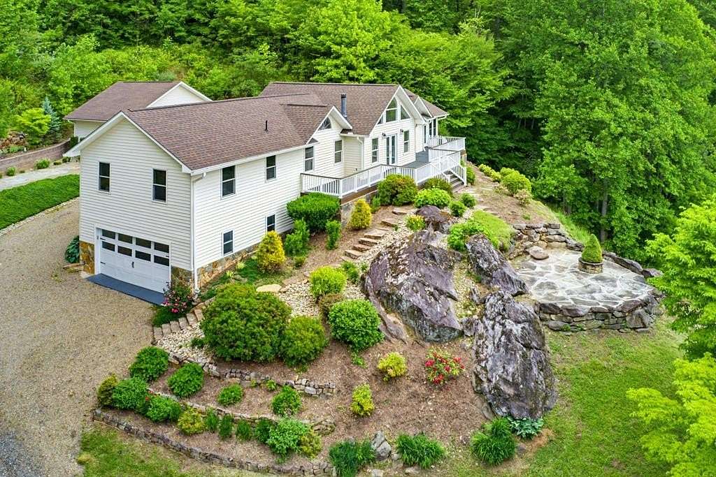 4 Acres of Land with Home for Sale in Sylva, North Carolina