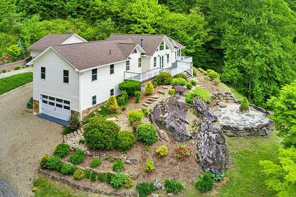 4 Acres of Land with Home for Sale in Sylva, North Carolina