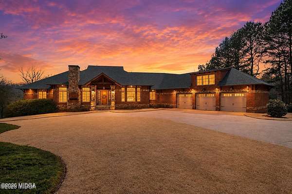 3 Acres of Land with Home for Sale in Forsyth, Georgia