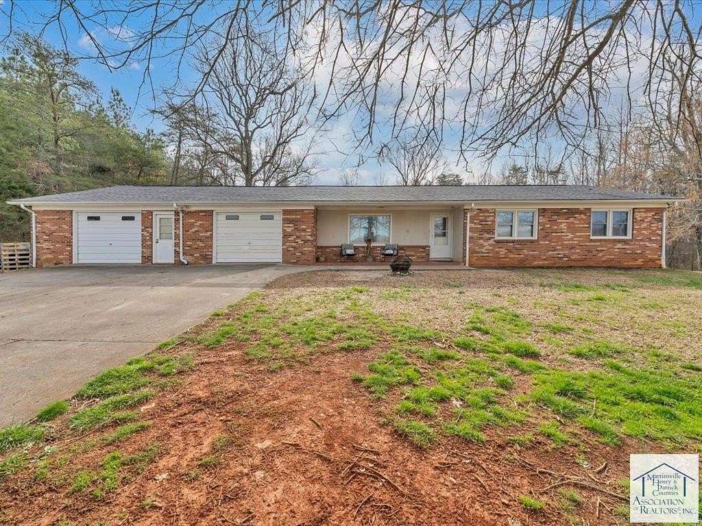 3.62 Acres of Land with Home for Sale in Patrick Springs, Virginia