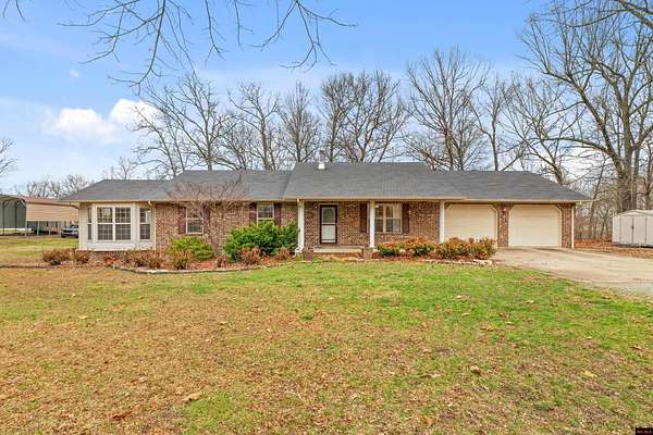 2.5 Acres of Land with Home for Sale in Clarkridge, Arkansas