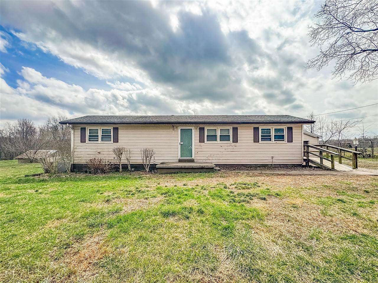 1.55 Acres of Land with Home for Sale in Utica, Kentucky