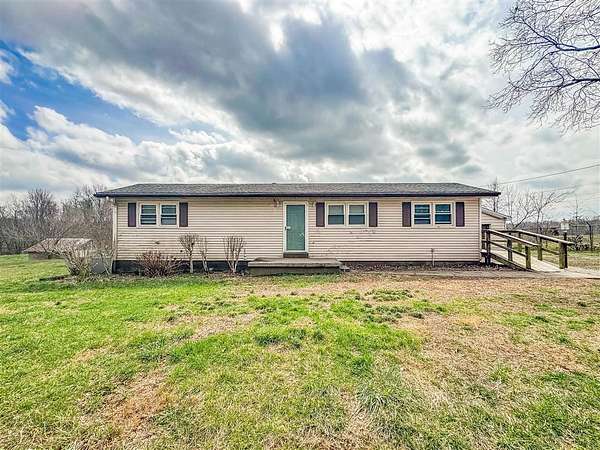 1.55 Acres of Land with Home for Sale in Utica, Kentucky