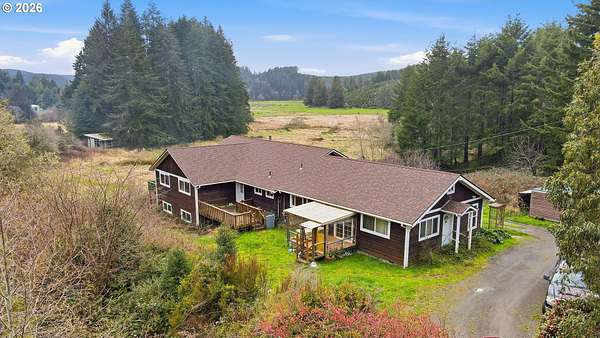 2.35 Acres of Land with Home for Sale in North Bend, Oregon