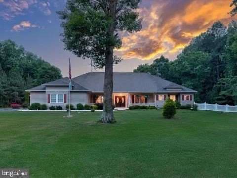 5 Acres of Land with Home for Sale in Harbeson, Delaware