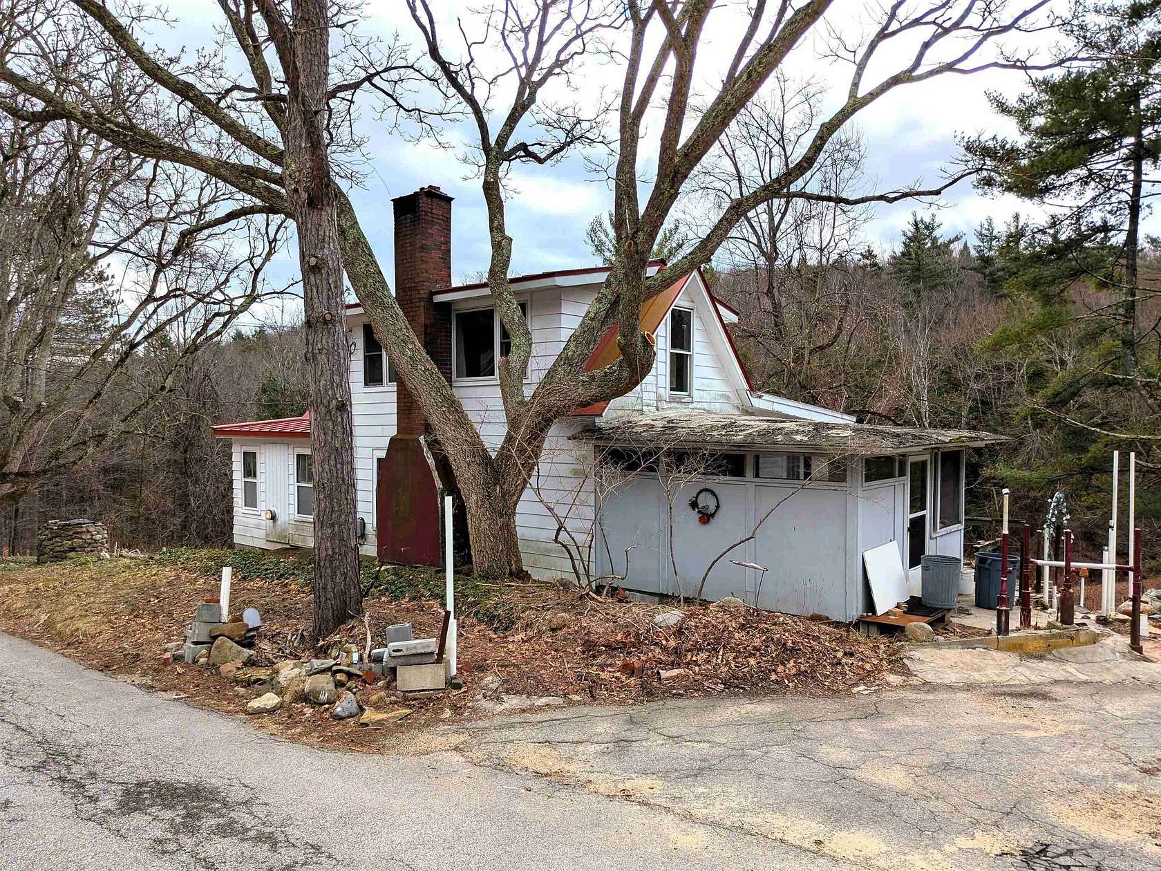 4.1 Acres of Land with Home for Sale in Wilton, New Hampshire