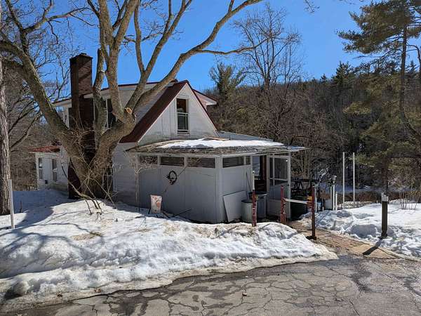 4.1 Acres of Land with Home for Sale in Wilton, New Hampshire