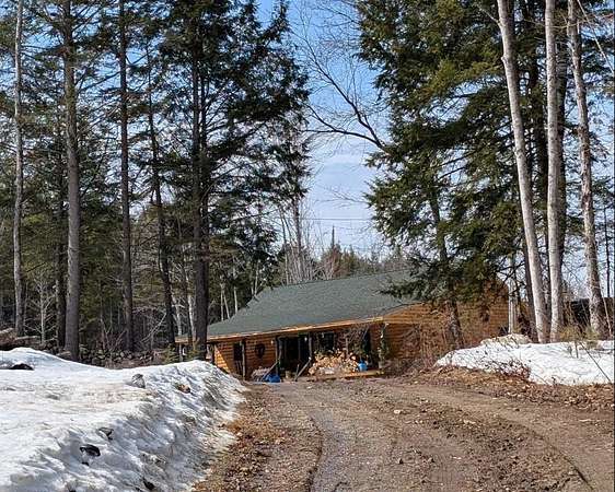 9.3 Acres of Land with Home for Sale in Wentworth, New Hampshire