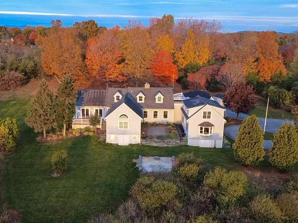 5.1 Acres of Land with Home for Sale in Shelburne, Vermont