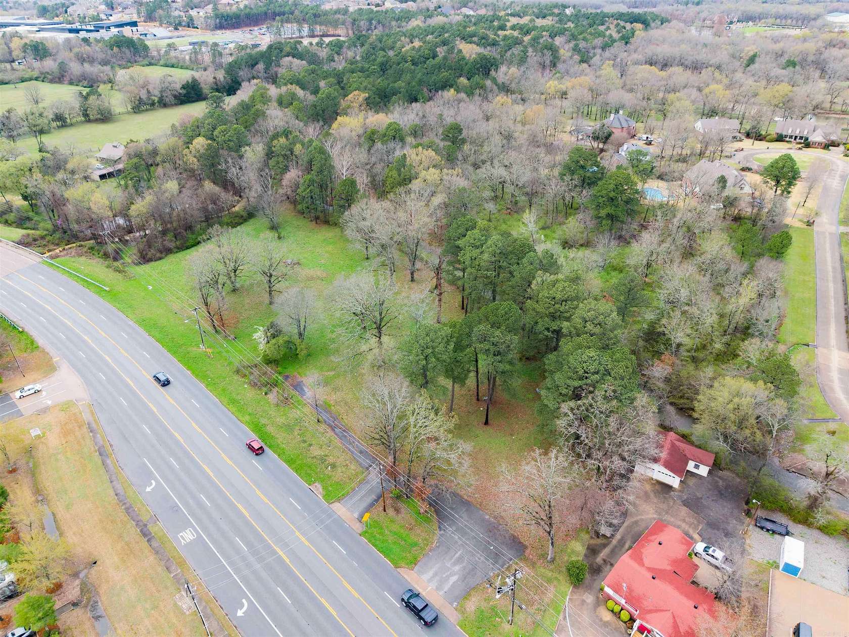 3 Acres of Mixed-Use Land for Sale in Little Rock, Arkansas