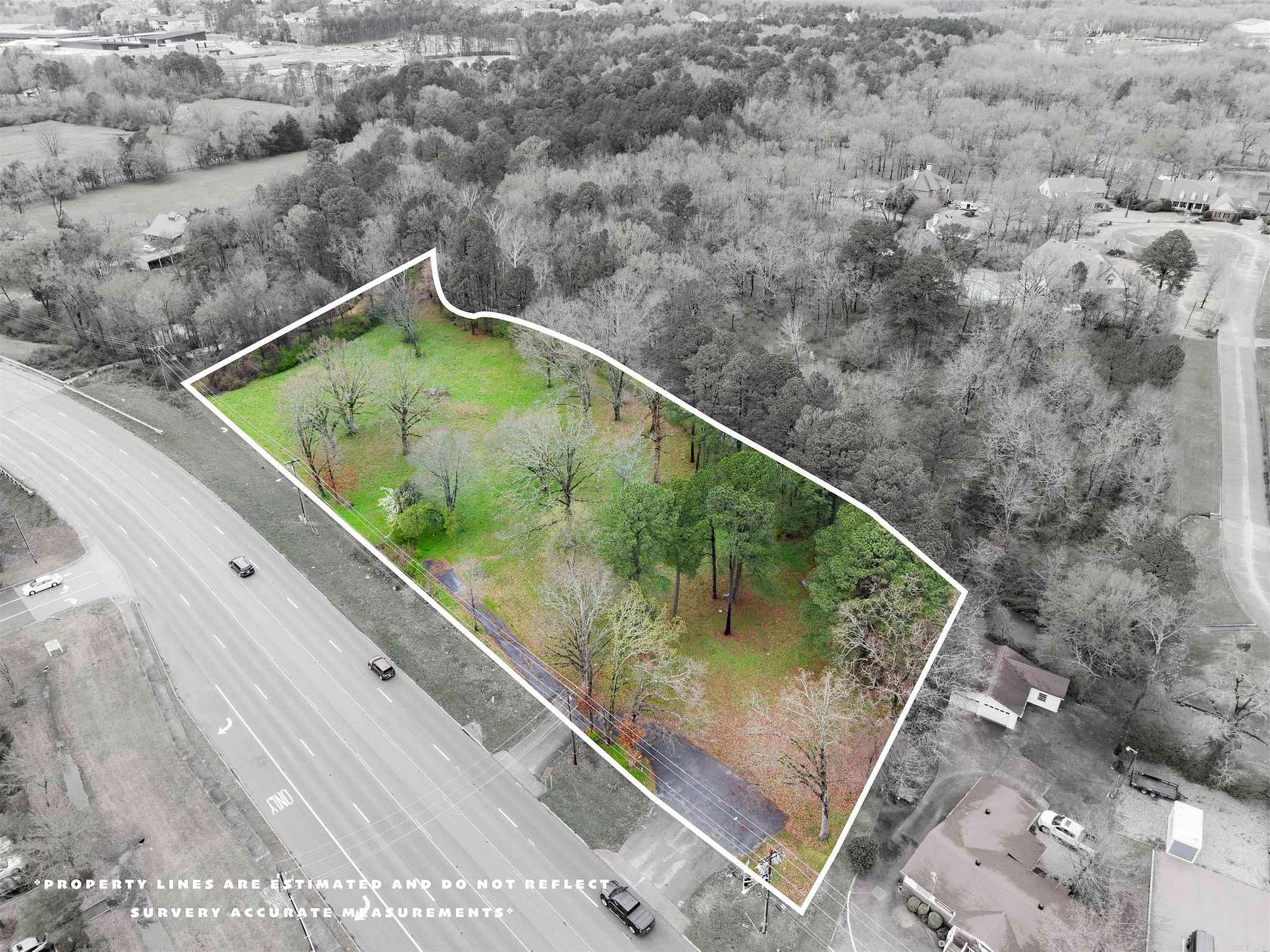 3 Acres of Mixed-Use Land for Sale in Little Rock, Arkansas