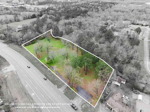 3 Acres of Mixed-Use Land for Sale in Little Rock, Arkansas