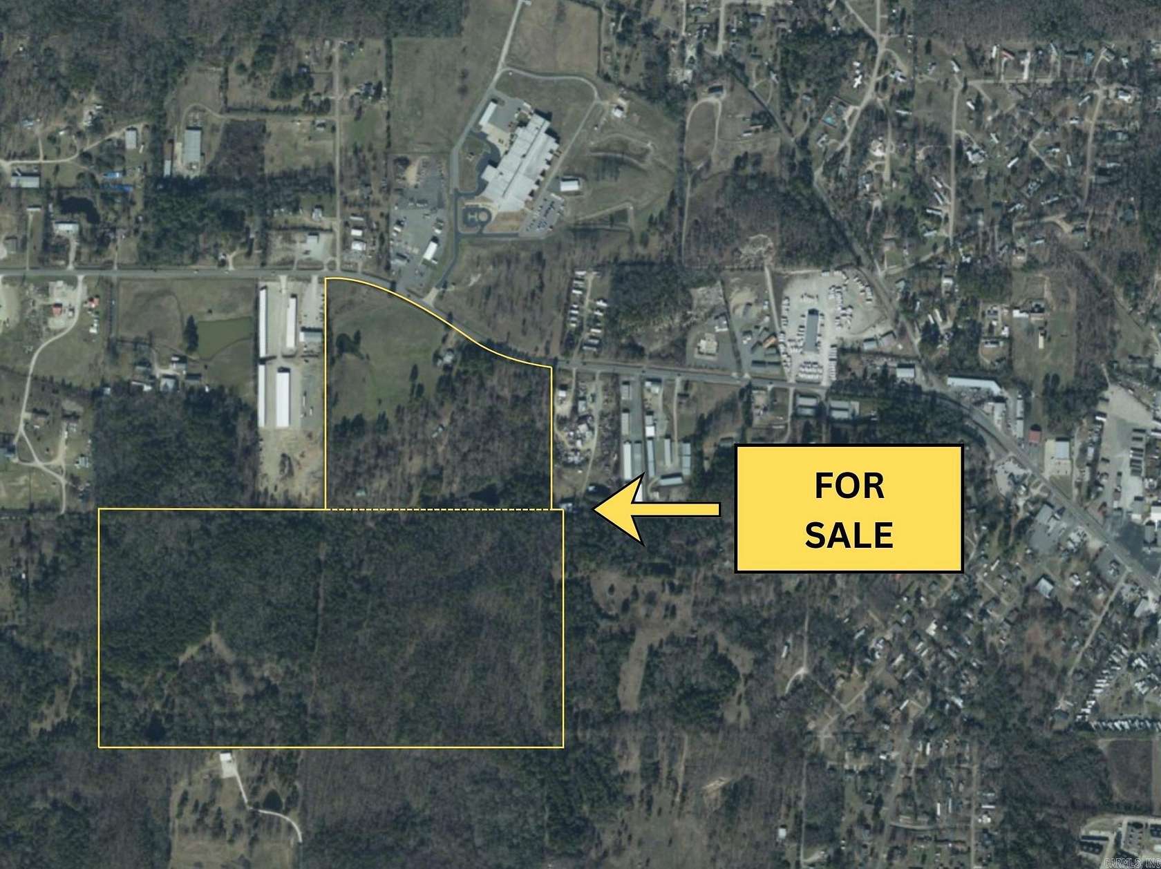 113 Acres of Mixed-Use Land for Sale in Hot Springs, Arkansas