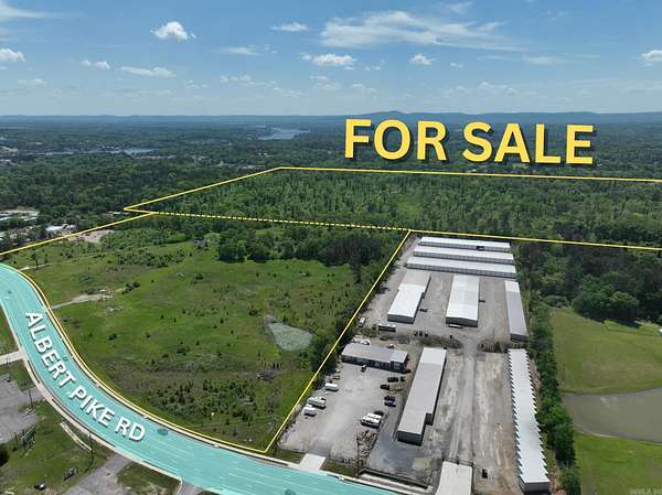 113 Acres of Mixed-Use Land for Sale in Hot Springs, Arkansas