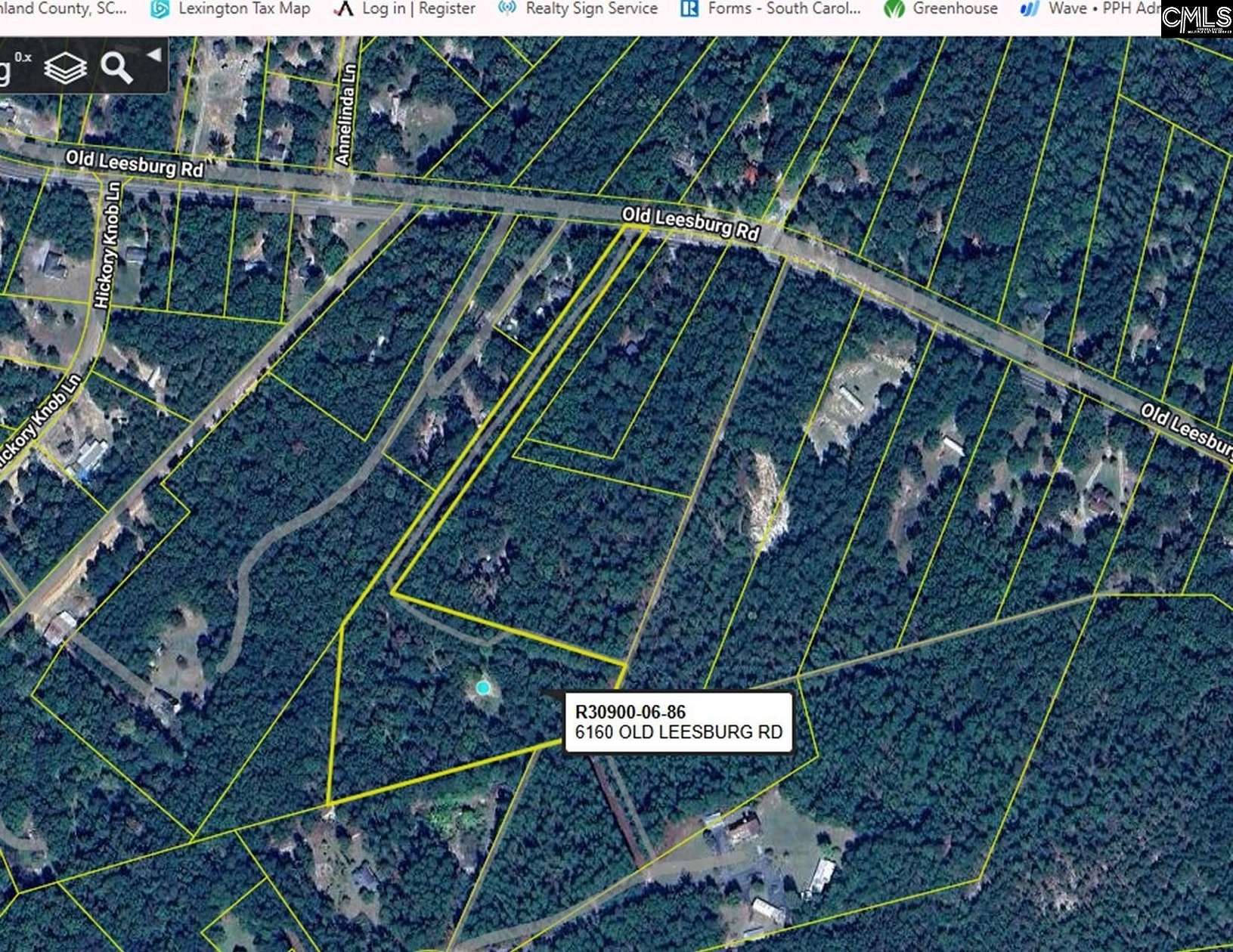 6.6 Acres of Residential Land for Sale in Hopkins, South Carolina