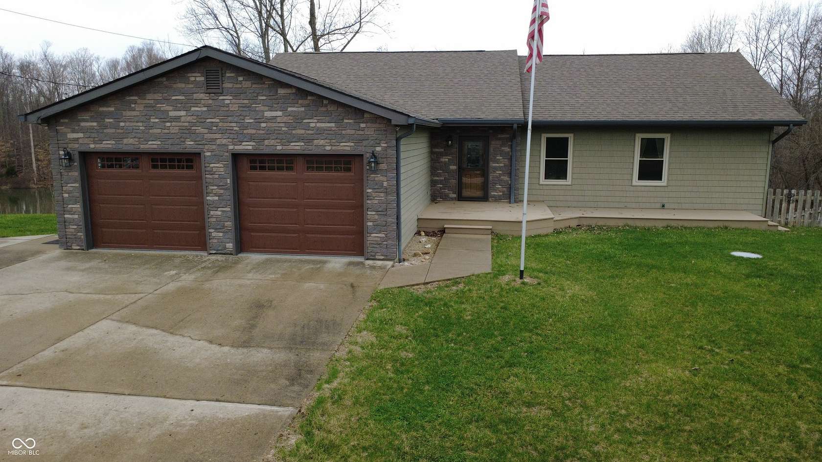 8.86 Acres of Land with Home for Sale in Martinsville, Indiana