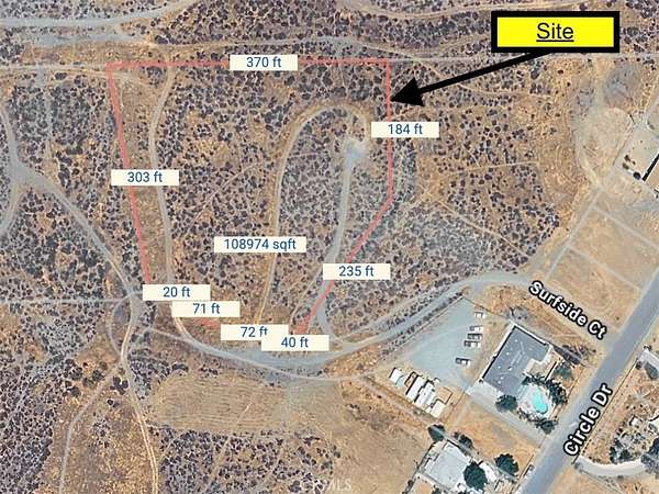 2.5 Acres of Residential Land for Sale in Menifee, California