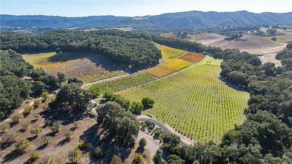 64 Acres of Agricultural Land with Home for Sale in Paso Robles, California