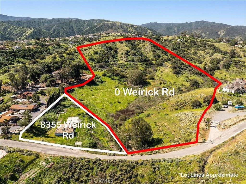 0.99 Acres of Residential Land for Sale in Corona, California