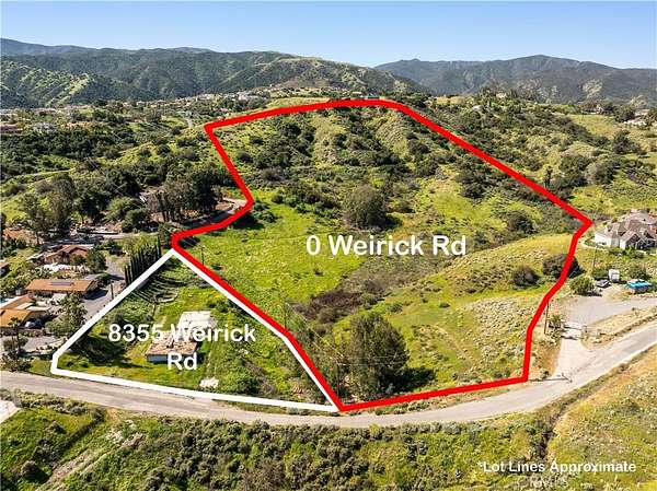 0.99 Acres of Residential Land for Sale in Corona, California