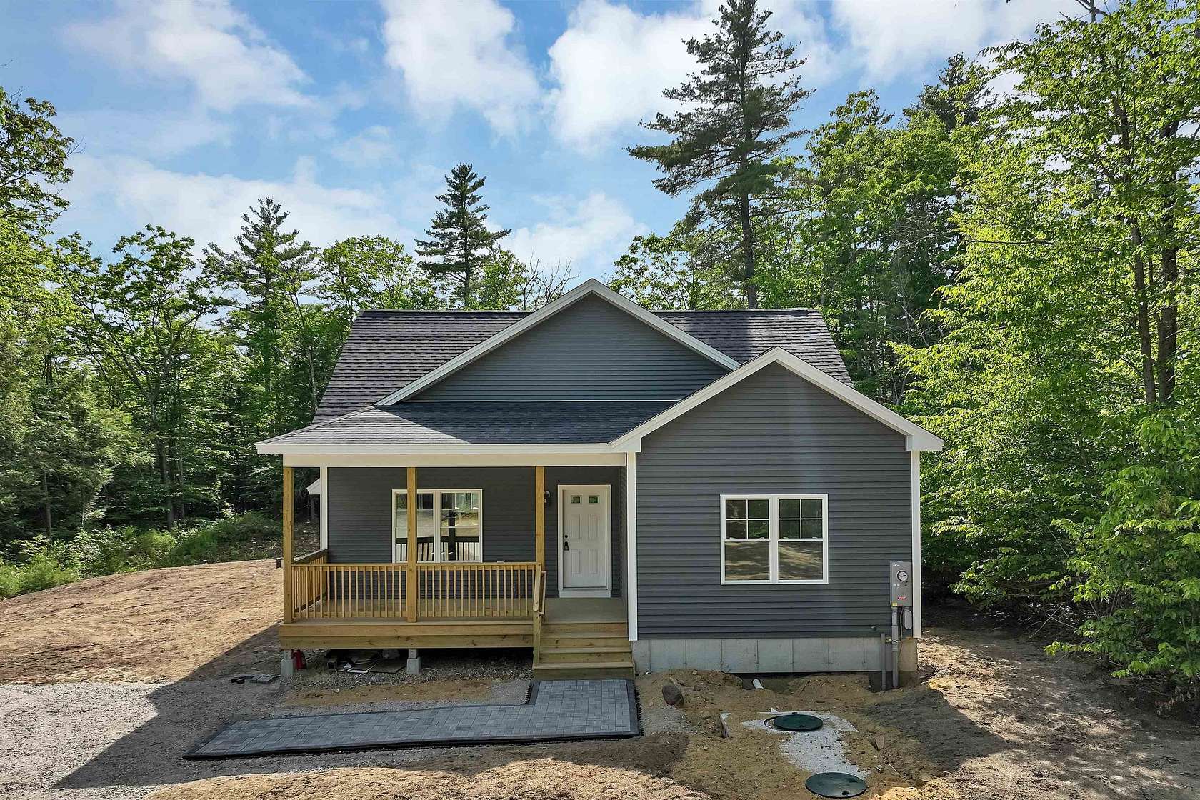 5 Acres of Land with Home for Sale in Gilmanton, New Hampshire