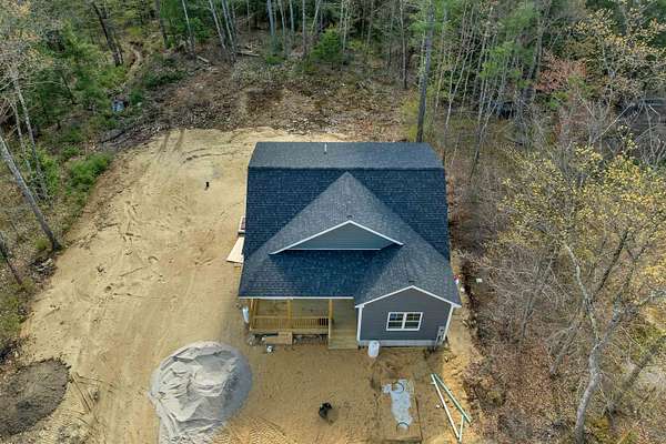 5 Acres of Land with Home for Sale in Gilmanton, New Hampshire