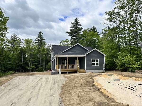 5 Acres of Land with Home for Sale in Gilmanton, New Hampshire