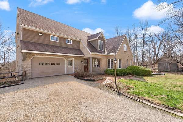 49 Acres of Agricultural Land with Home for Sale in Paoli, Indiana
