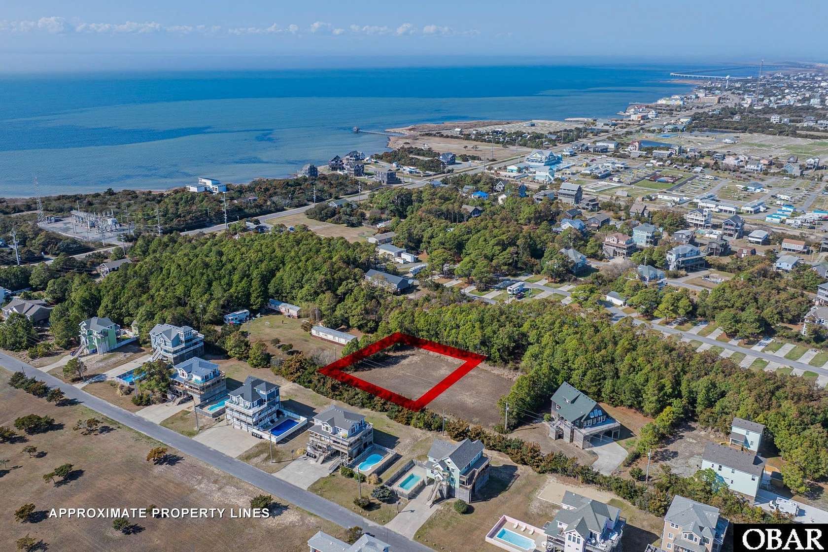 Residential Land for Sale in Waves, North Carolina