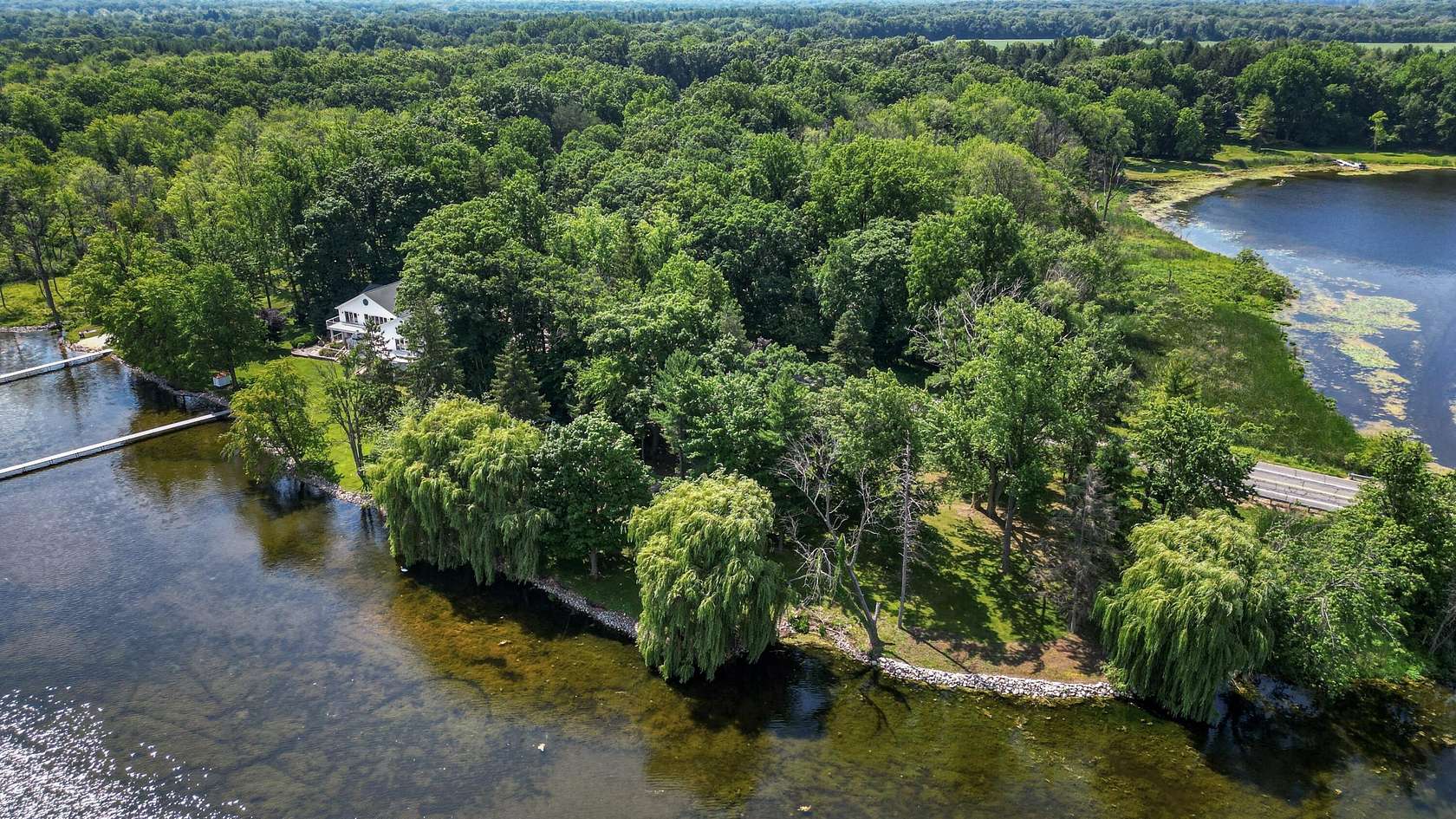 2.49 Acres of Land with Home for Sale in Vicksburg, Michigan