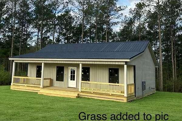 3.84 Acres of Land with Home for Sale in Poplarville, Mississippi