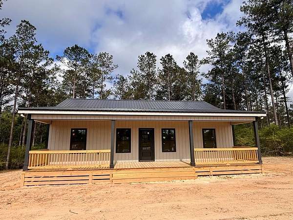 3.84 Acres of Land with Home for Sale in Poplarville, Mississippi