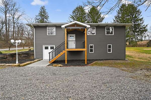 2 Acres of Land with Home for Sale in Slippery Rock Township, Pennsylvania