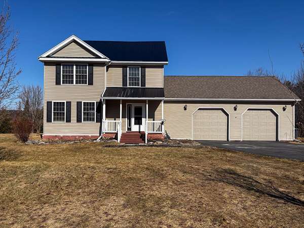 2 Acres of Land with Home for Sale in Ellenburg Center, New York