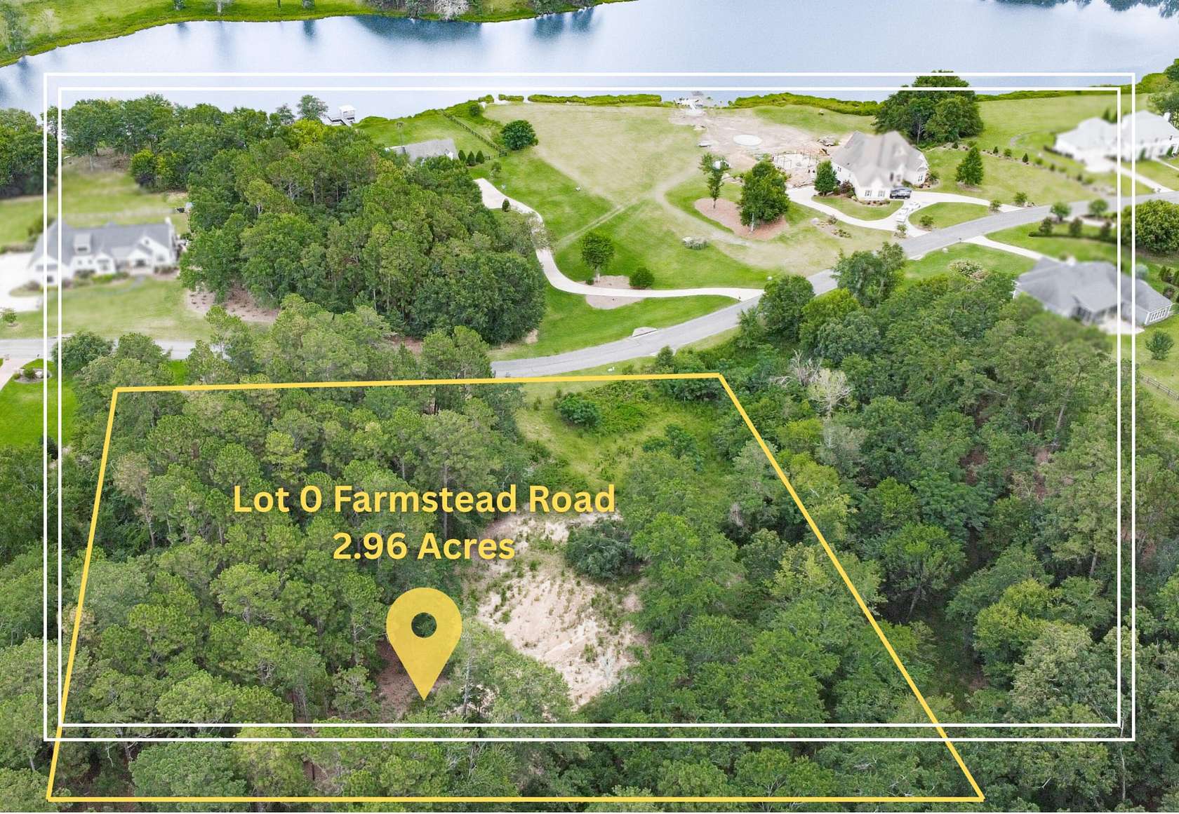 3 Acres of Residential Land for Sale in Aiken, South Carolina