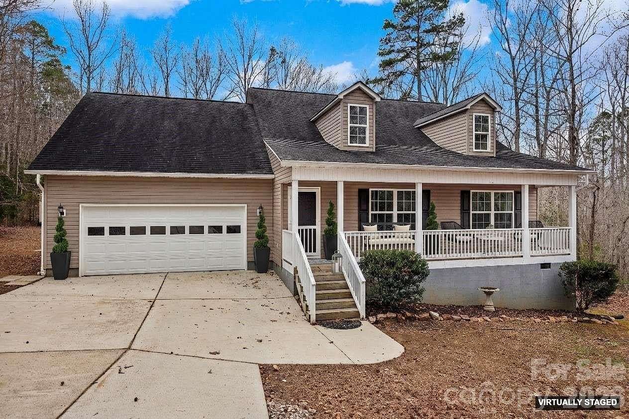 1.53 Acres of Land with Home for Sale in Clover, South Carolina
