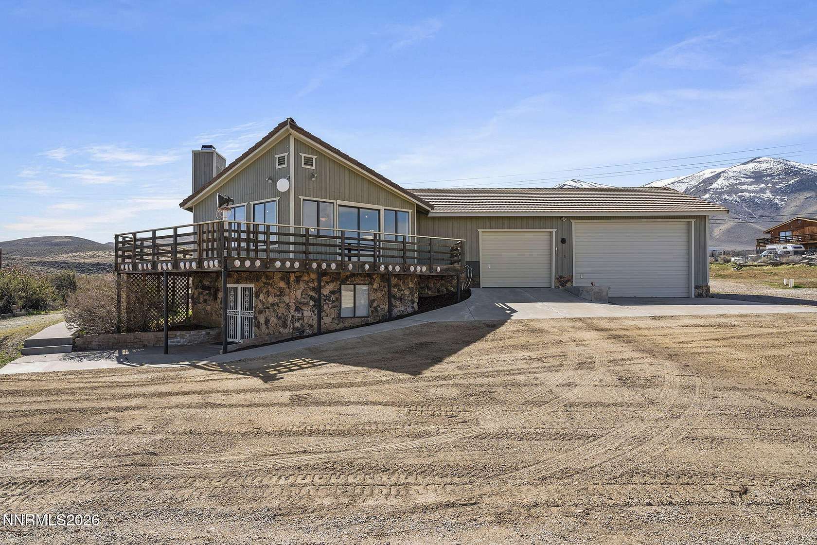 3.3 Acres of Land with Home for Sale in Reno, Nevada