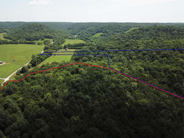 59.1 Acres of Recreational & Residential Land for Sale in Beechgrove, Tennessee