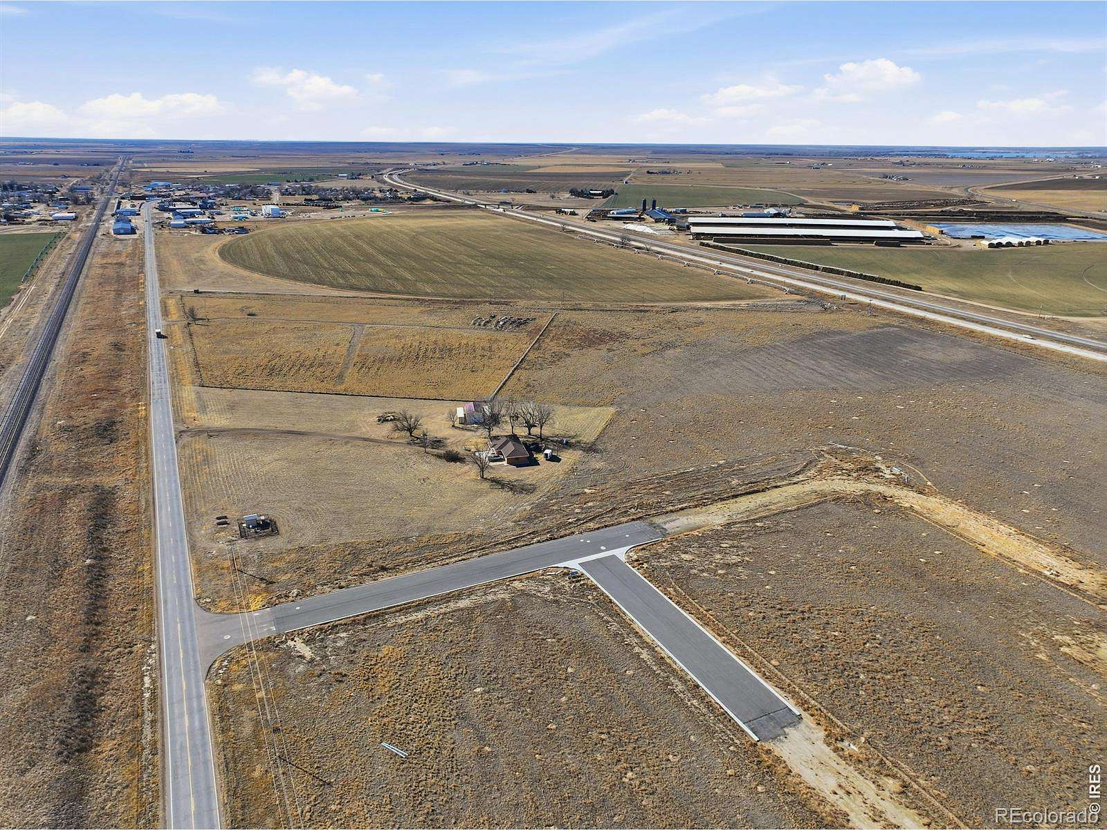1.23 Acres of Commercial Land for Sale in Wiggins, Colorado