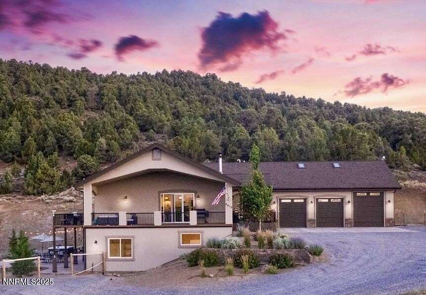 12.3 Acres of Land with Home for Sale in Reno, Nevada