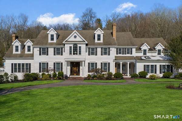 2.6 Acres of Land with Home for Sale in Woodbridge, Connecticut