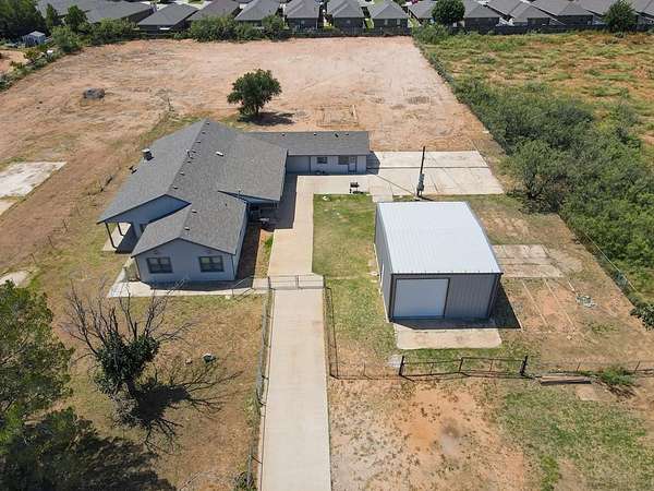 2.33 Acres of Land with Home for Sale in Odessa, Texas