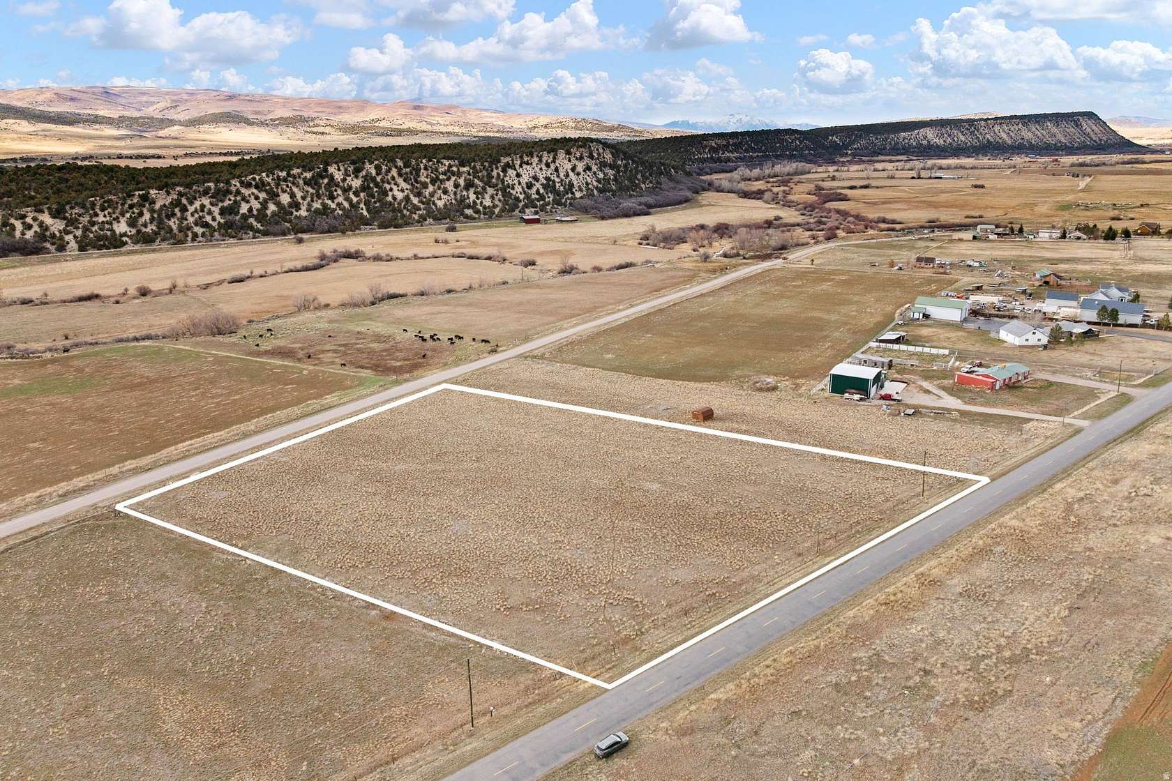 5 Acres of Residential Land for Sale in Milburn, Utah