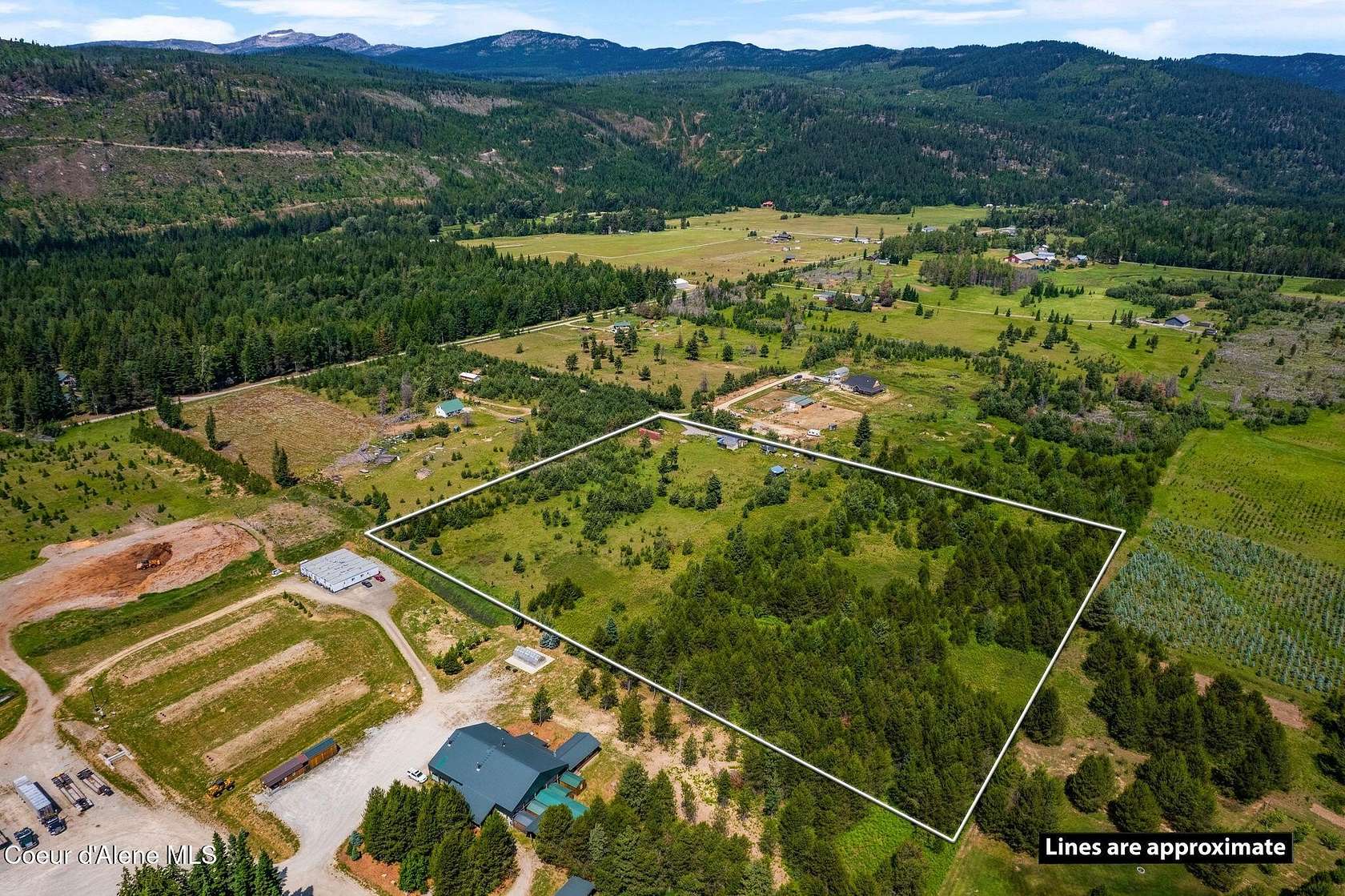 10 Acres of Land for Sale in Naples, Idaho