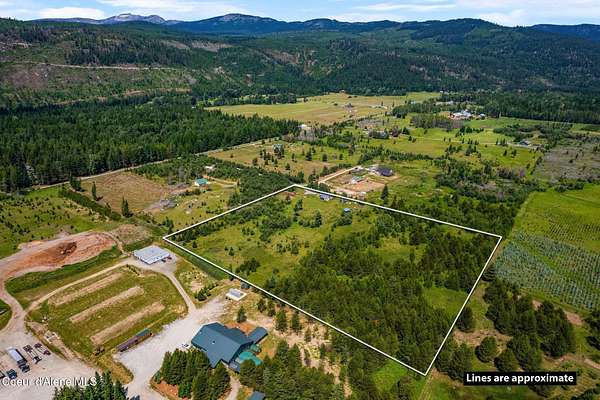 10 Acres of Land for Sale in Naples, Idaho